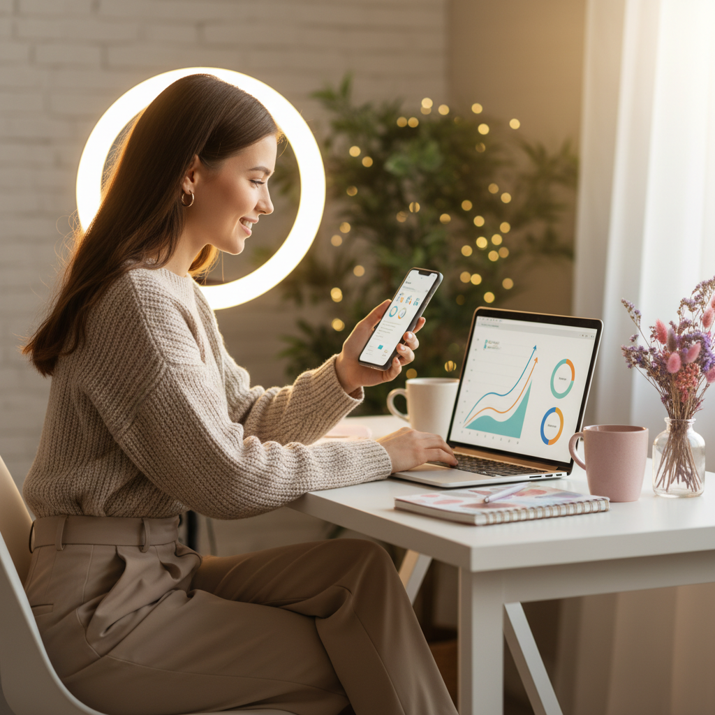 Digital strategy illustration