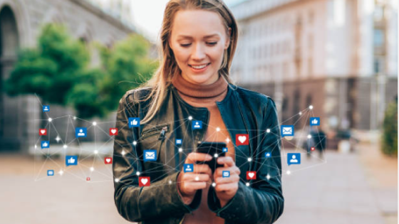 Facebook content strategy illustration