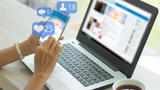 Brand presence illustration